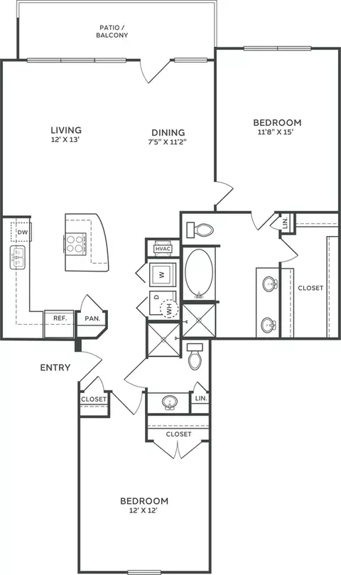 520 Samuels Ave, Fort Worth, TX 76102