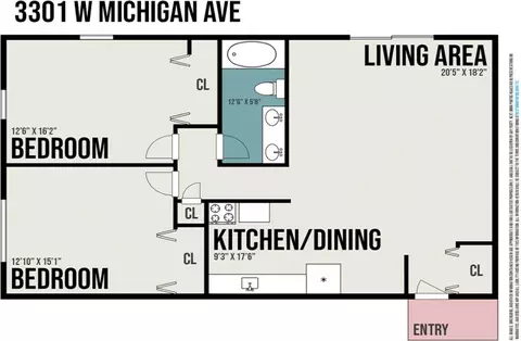 3301 W Michigan Ave, Kalamazoo, MI 49006