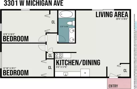3301 W Michigan Ave, Kalamazoo, MI 49006