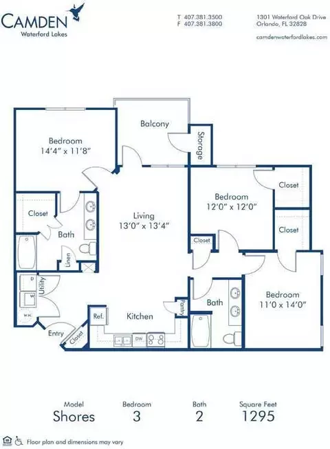 1301 Waterford Oak Dr, Orlando, FL 32828