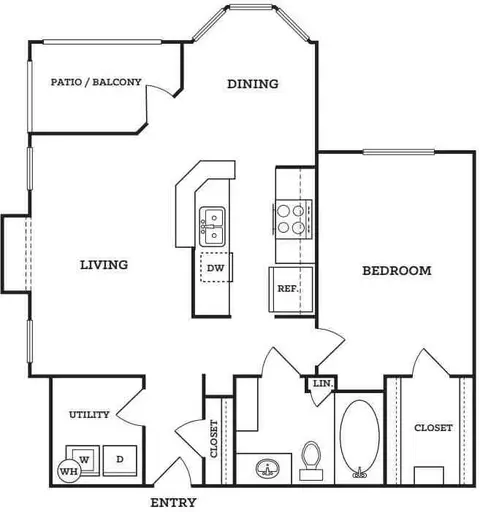 9701 Meyer Forest Dr, Houston, TX 77096