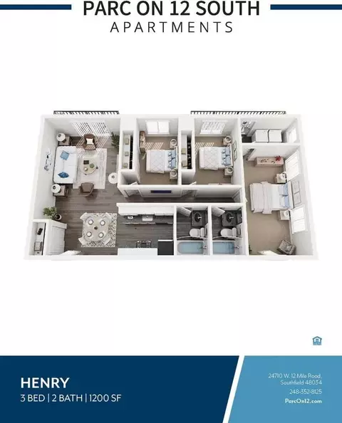 24710 W 12 Mile Rd, Southfield, MI 48034