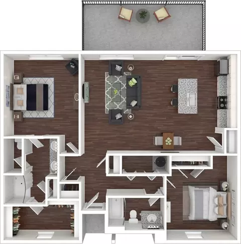 2530 Forest Villas Cir, Chattanooga, TN 37421
