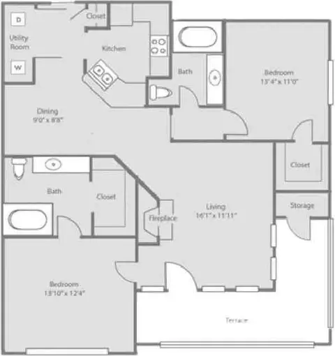 9000 Vantage Point Dr, Dallas, TX 75243