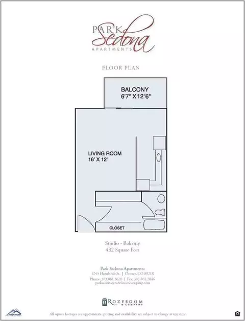 1245 N Humboldt St, Denver, CO 80218