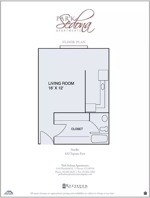 1245 N Humboldt St, Denver, CO 80218