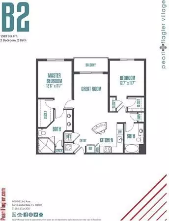 400 NE 3rd Ave, Fort Lauderdale, FL 33301