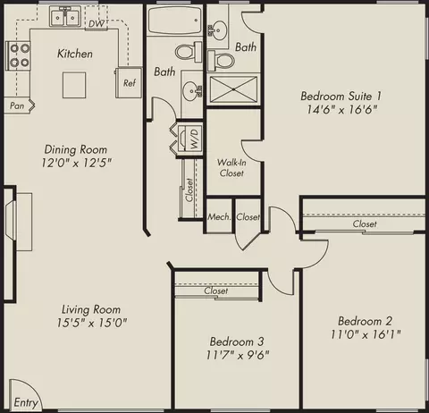 2745 Meadow Lark Dr, San Diego, CA 92123