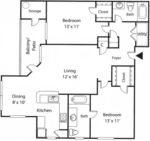 12526 Great Park Cir, Germantown, MD 20876