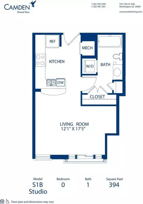 910 15th St NW, Washington, DC 20005