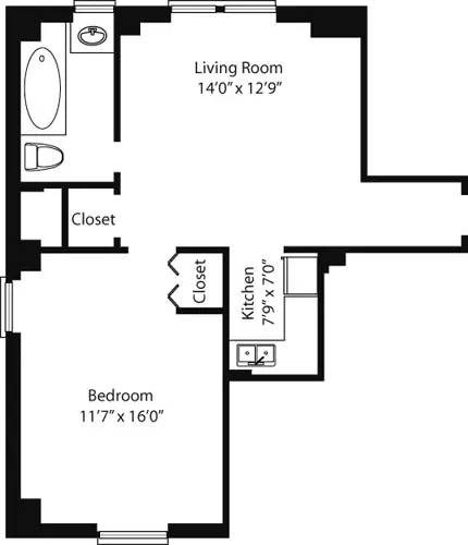 228 W 71st St, New York, NY 10023