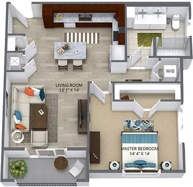 7410 W Warren Cir, Lakewood, CO 80227