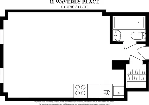 11 Waverly Pl, New York, NY 10003