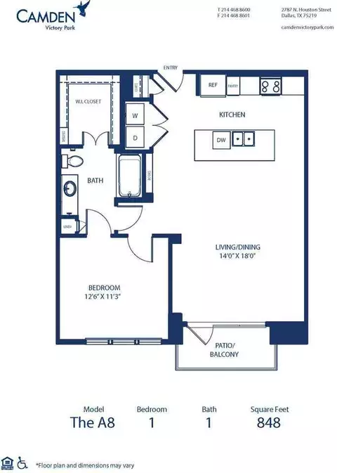 2787 N Houston St, Dallas, TX 75219