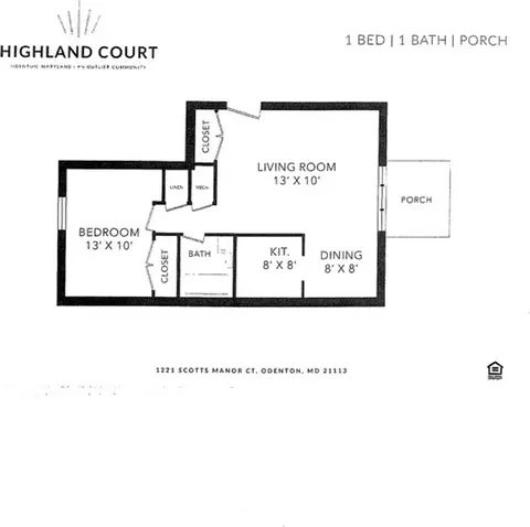 1221 Scotts Manor Ct, Odenton, MD 21113