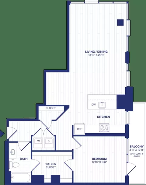 2121 1st St SW, Washington, DC 20024