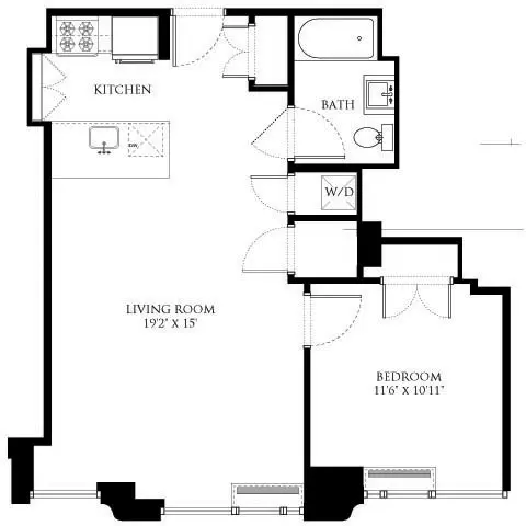 500 W 23rd St, New York, NY 10011