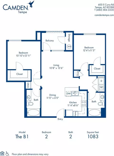 600 E Curry Rd, Tempe, AZ 85281