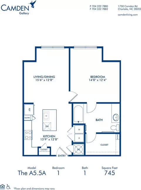 1750 Camden Rd, Charlotte, NC 28203