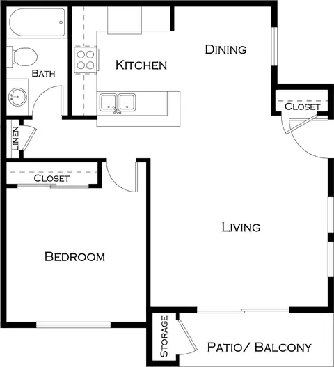 2071 Jeffries St, Dallas, TX 75226