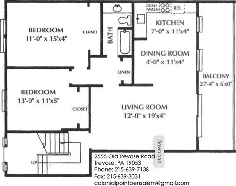 2555 Old Trevose Rd, Trevose, PA 19053