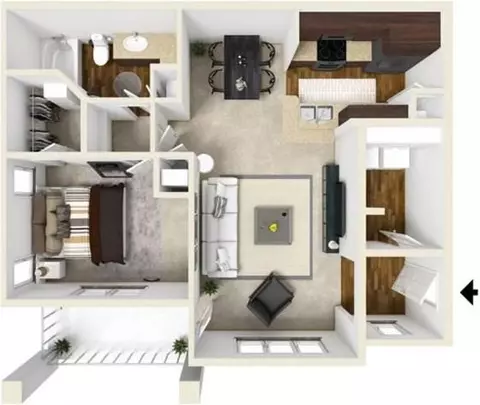 100 Highland Park Trl, Sandy Springs, GA 30350