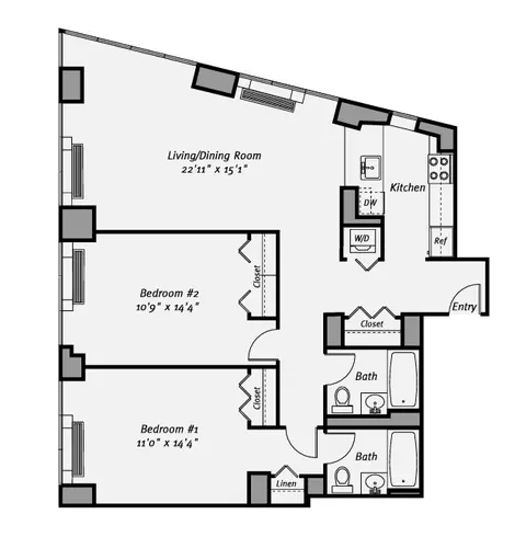 11 E 1st St, New York, NY 10003