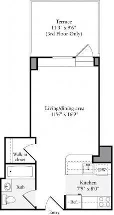 515 W 52nd St, New York, NY 10019