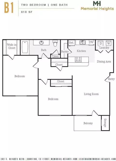 201 S Heights Blvd, Houston, TX 77007