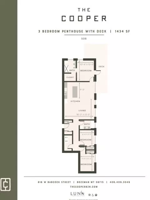 818 W Babcock St, Bozeman, MT 59715