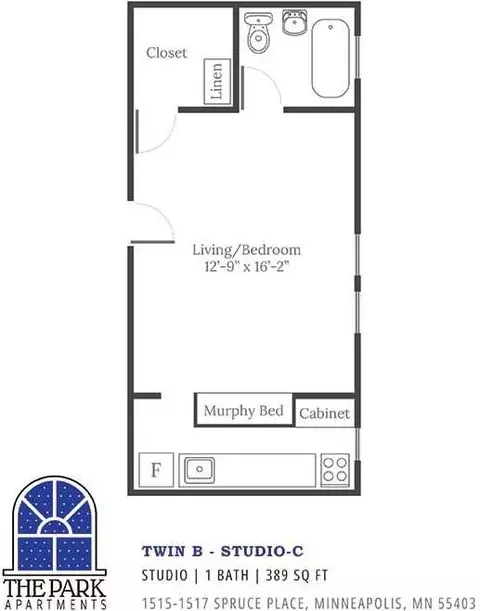 200 W 15th St, Minneapolis, MN 55403