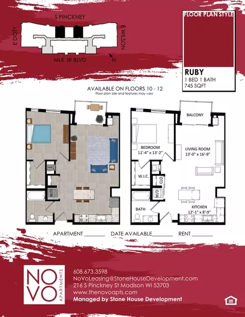 216 S Pinckney St, Madison, WI 53703