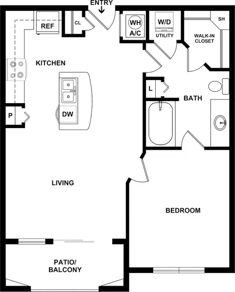 1901 Waterside Village Dr, Richmond, TX 77407