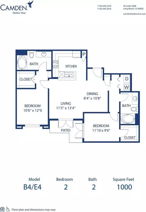 40 Cedar Walk, Long Beach, CA 90802