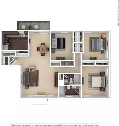6300 Fireside Dr, Centerville, OH 45459