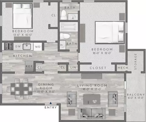 1610 Michelle Ct, Bel Air North, MD 21050