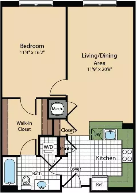 4400 4th St N, Arlington, VA 22203