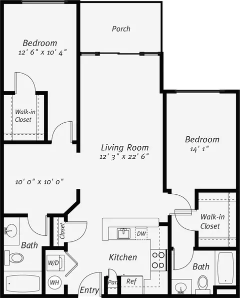 10410 NE 2nd St, Bellevue, WA 98004