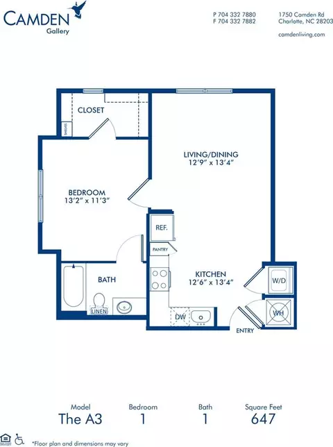 1750 Camden Rd, Charlotte, NC 28203