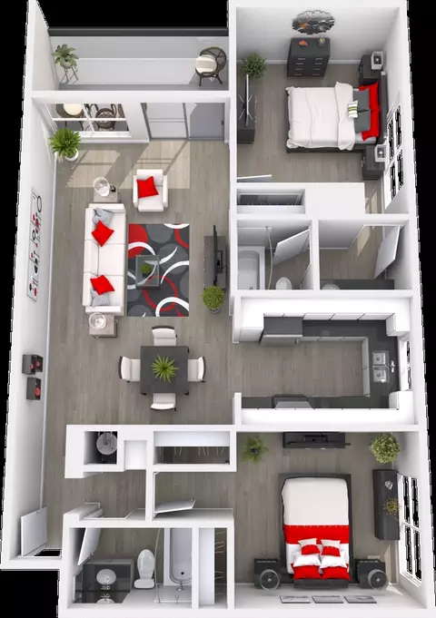 354 S La Fayette Park Pl, Los Angeles, CA 90057