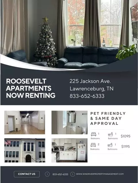 225 Jackson Ave, Lawrenceburg, TN 38464