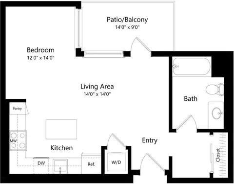 1110 F St, San Diego, CA 92101