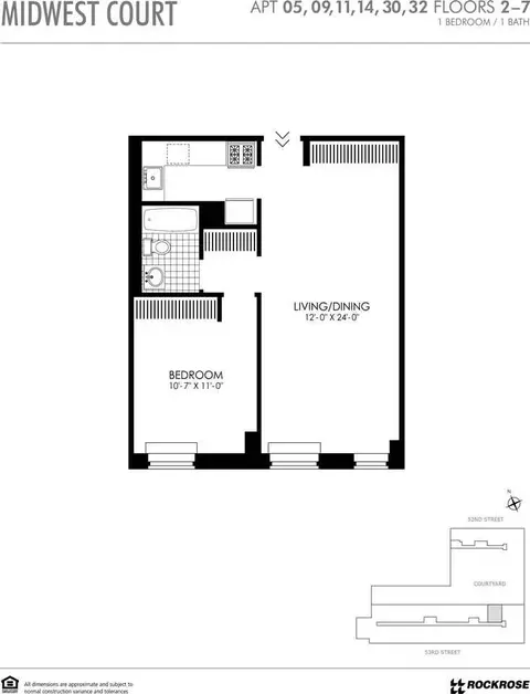410 W 53rd St, New York, NY 10019