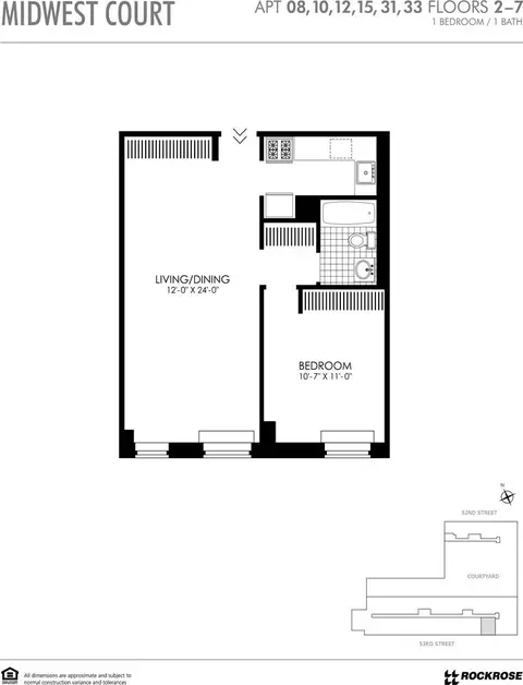 410 W 53rd St, New York, NY 10019