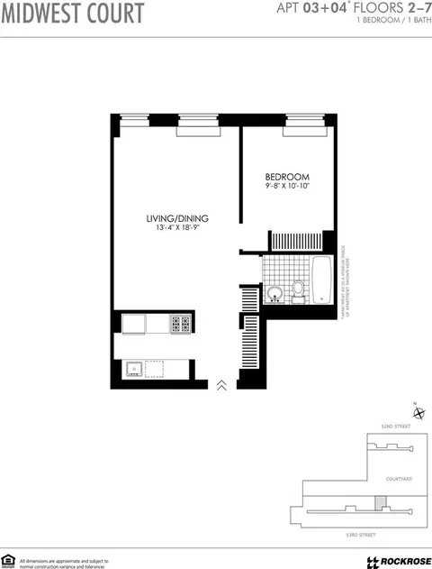 410 W 53rd St, New York, NY 10019