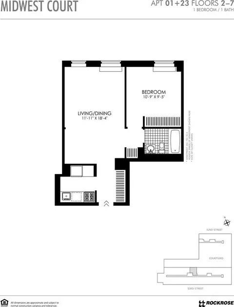 410 W 53rd St, New York, NY 10019