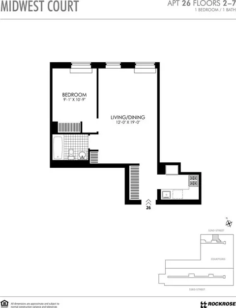 410 W 53rd St, New York, NY 10019