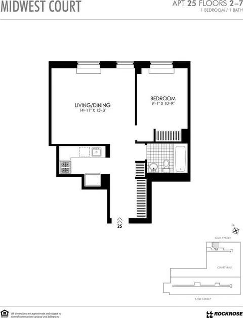 410 W 53rd St, New York, NY 10019