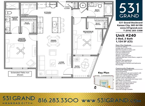 531 Grand Blvd, Kansas City, MO 64106