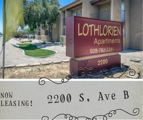 lot Hlorien Apts, Yuma, AZ 85364